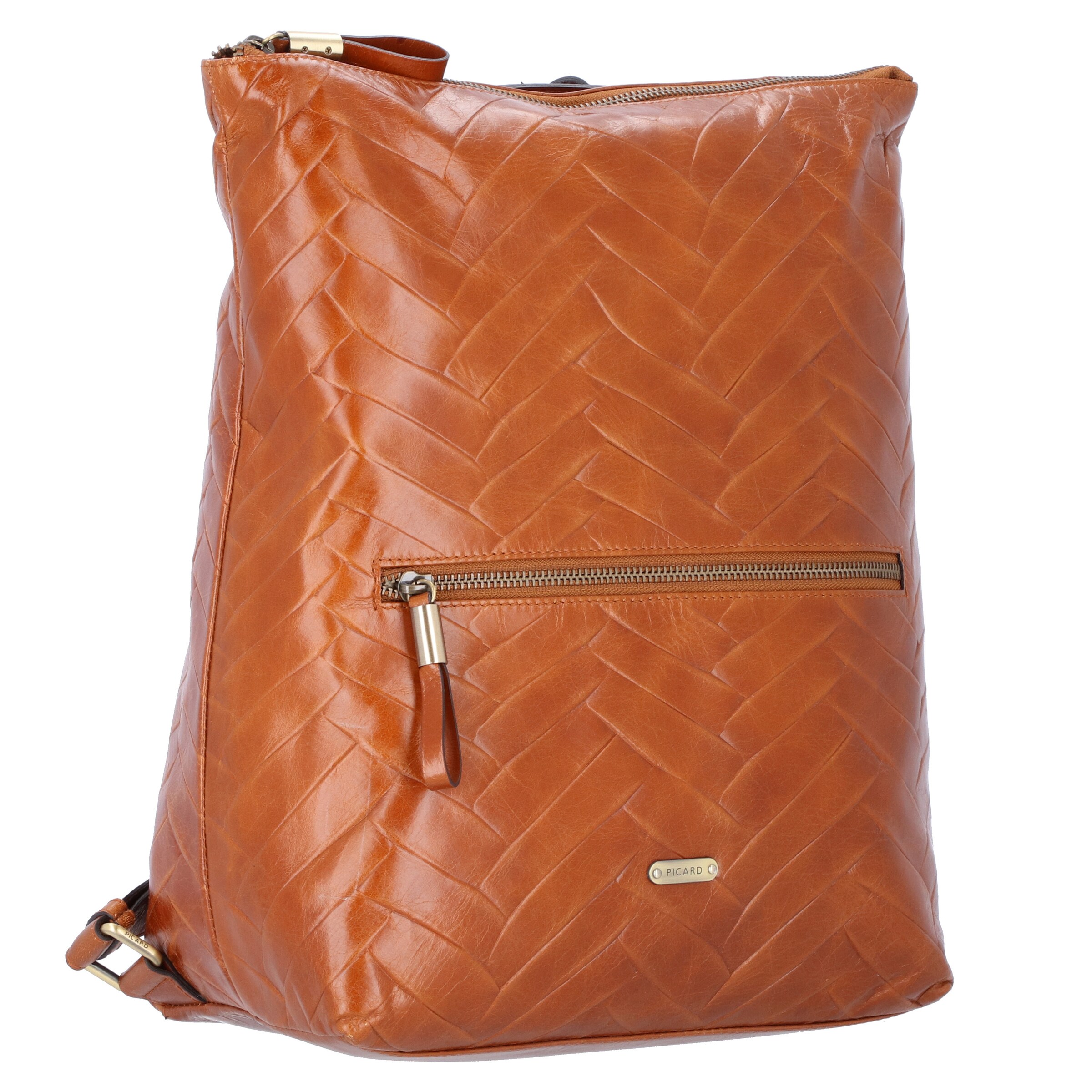 Picard Backpack 'Basket' in Brown