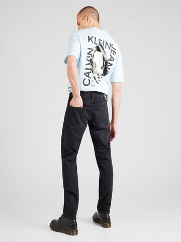 Calvin Klein Jeans Regular Jeans 'SLIM' in Blau