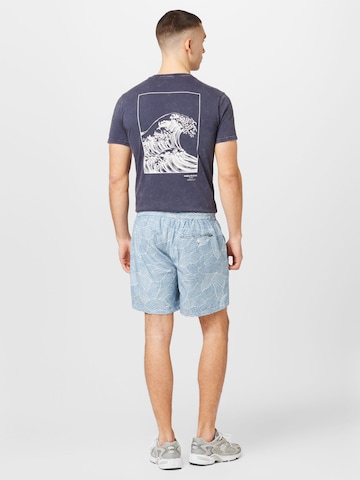 GARCIA Regular Shorts in Blau