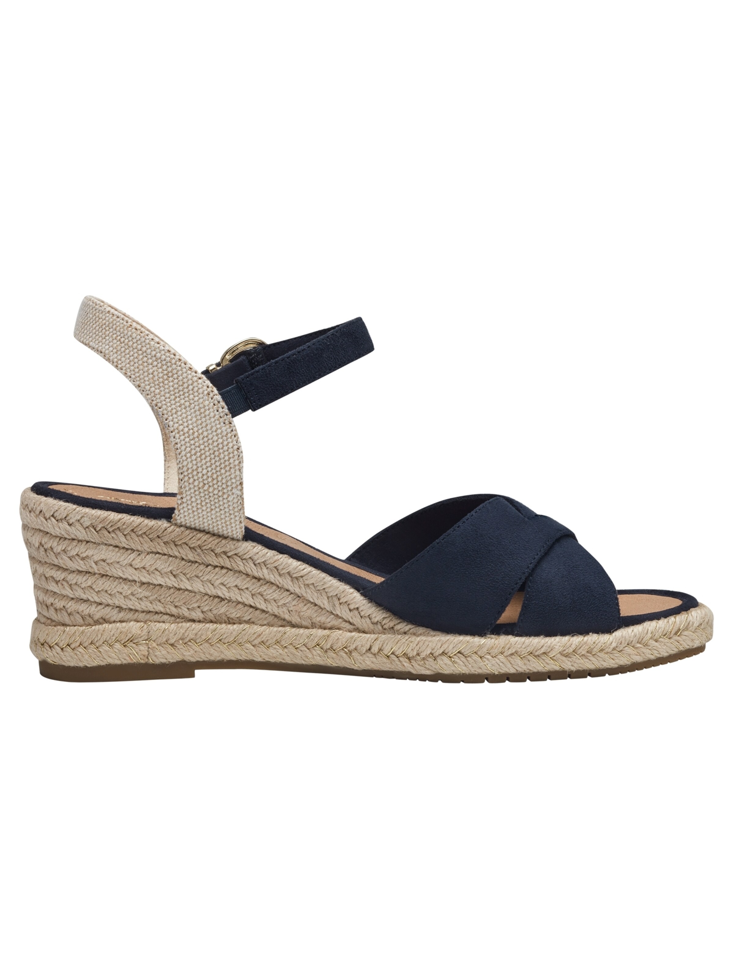 Sandales à lanières Tamaris en bleu