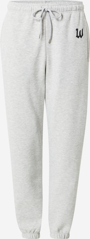 ABOUT YOU x Dardan Loose fit Pants 'Marlo' in Grey: front