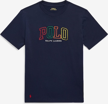 Polo Ralph Lauren T-shirt i blå: framsida