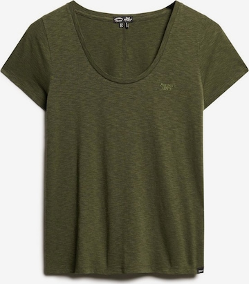 Superdry Shirt in Green: front