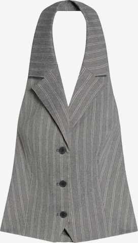 Bershka Pukuliivi värissä harmaa: etupuoli