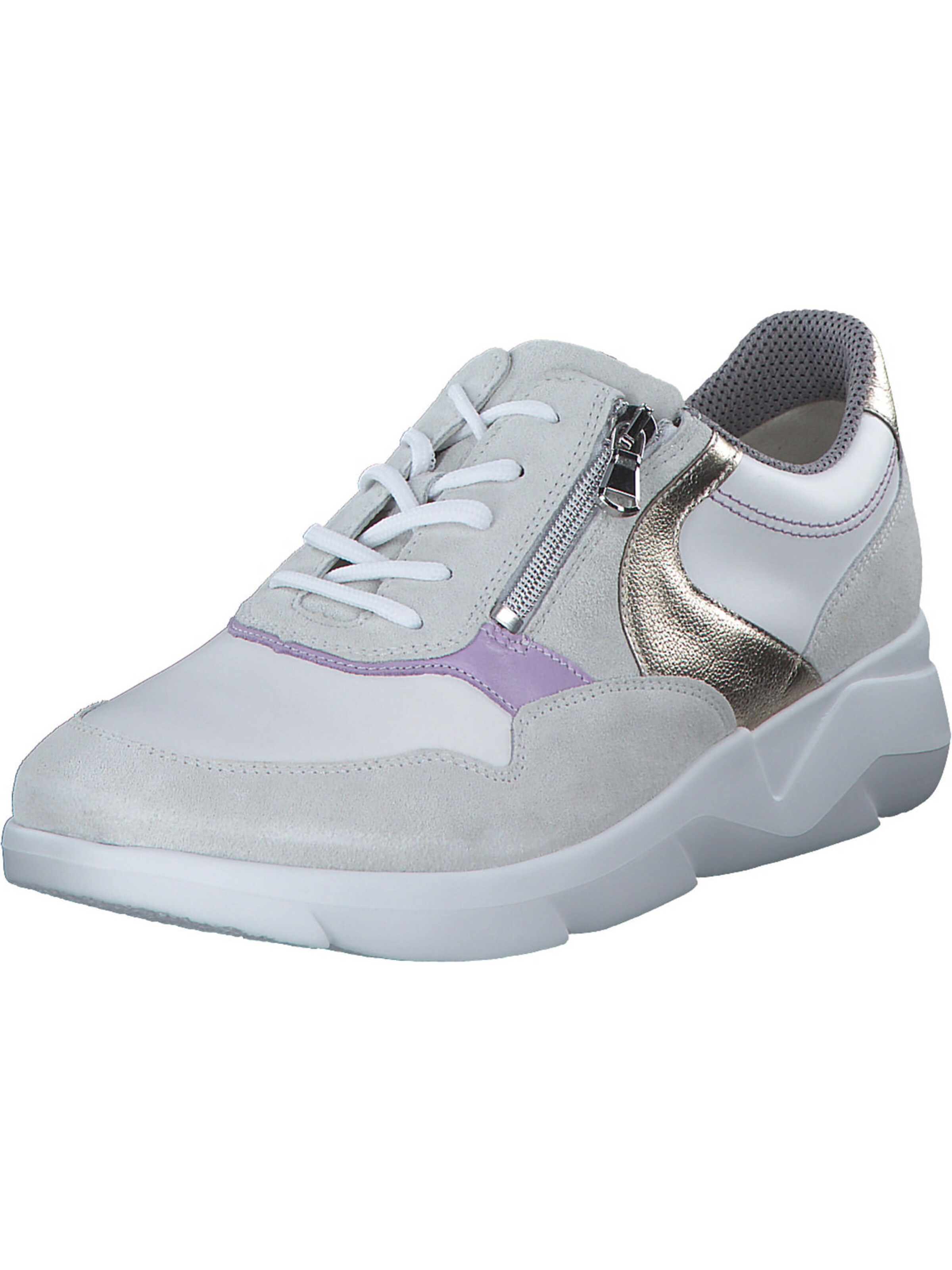 WALDLÄUFER Sneakers 'K-Funky 668001' in White: front