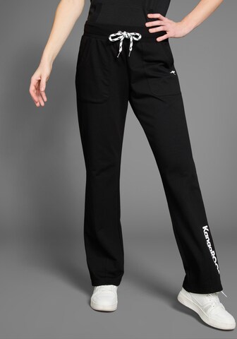 KangaROOS Regular Hose in Schwarz