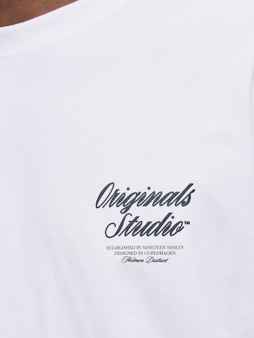JACK & JONES Футболка 'JORNORREBRO' в Белый