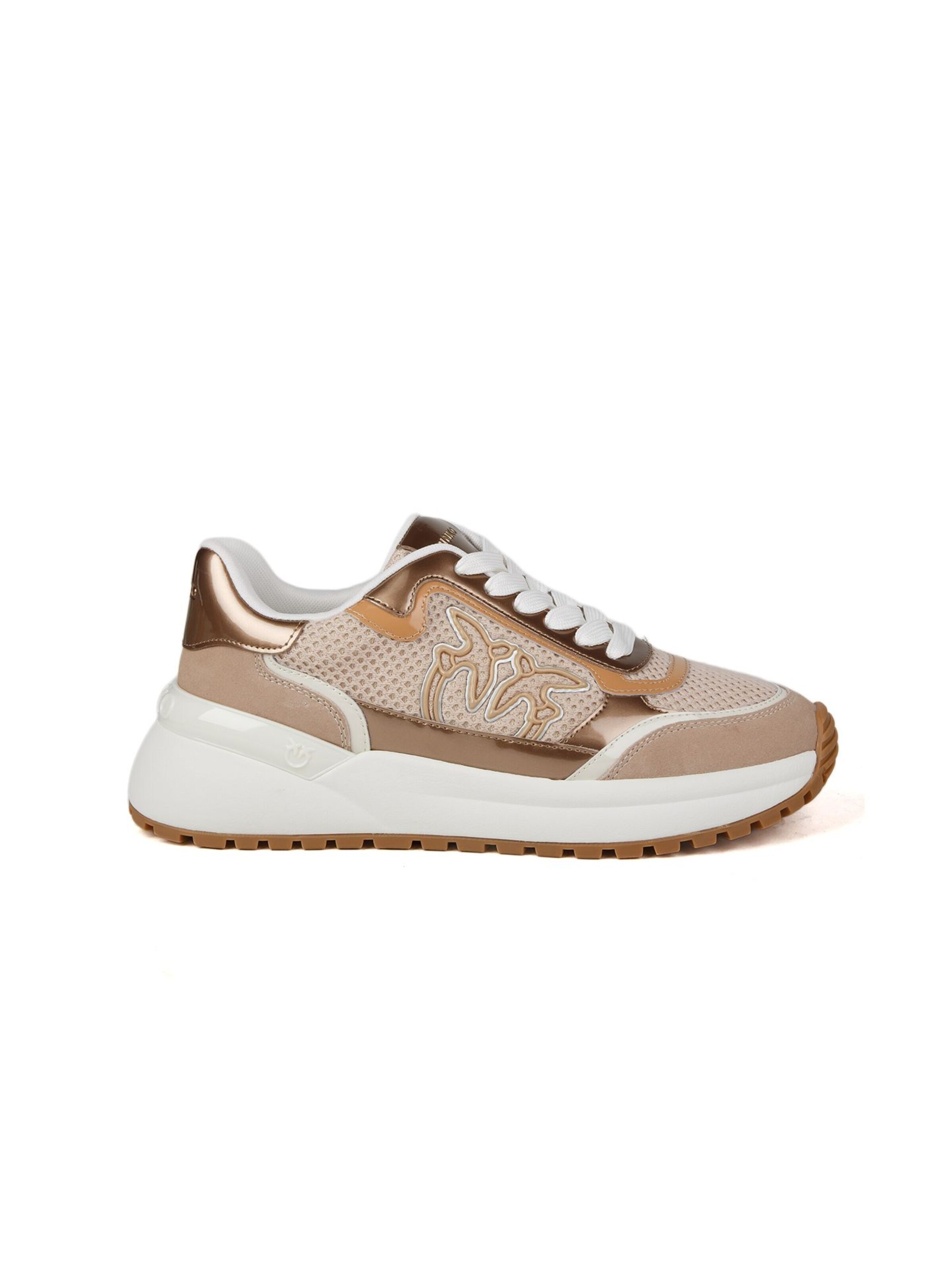 PINKO Platform trainers 'Gem 11' in Pink