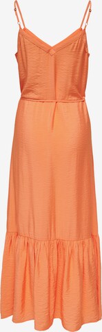 JDY فستان 'Monroe' بلون برتقالي