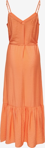 JDY Dress 'Monroe' in Orange