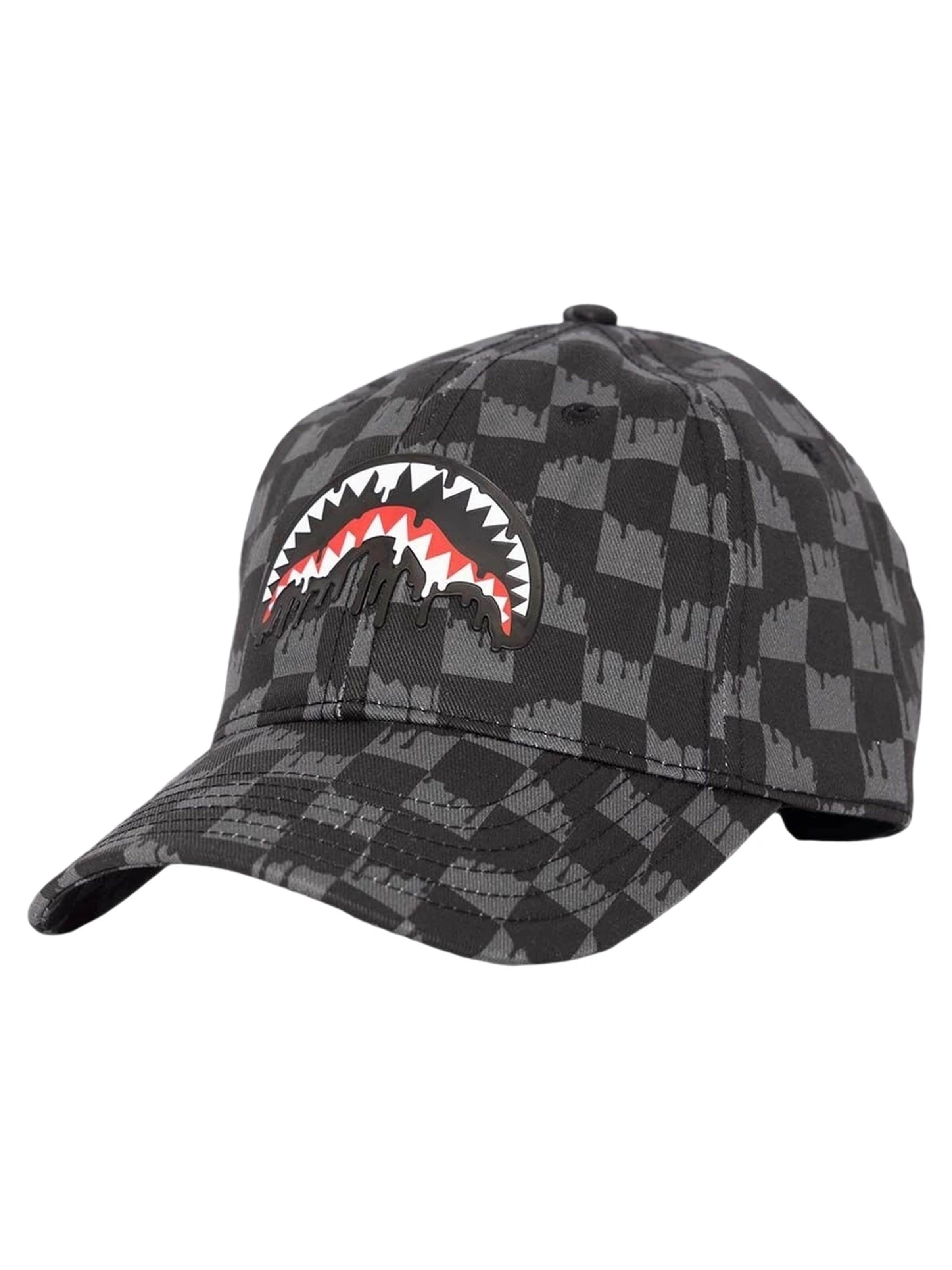 Sprayground - Gorra 'Gorra' en negro: frente