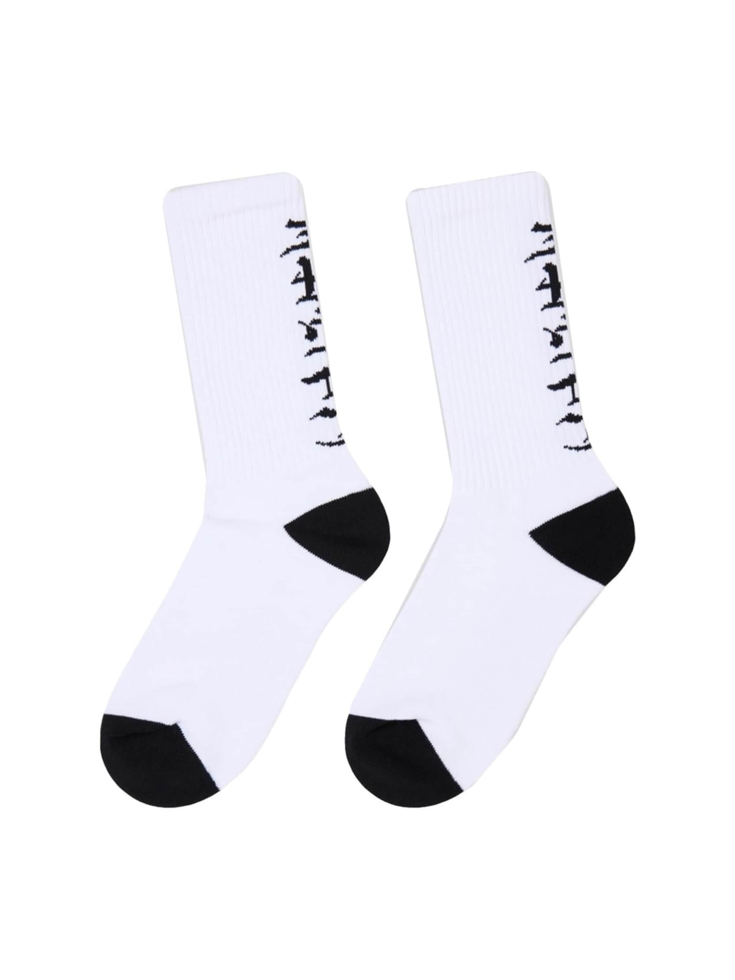 Calzino 'Gothic' di EDWIN in bianco