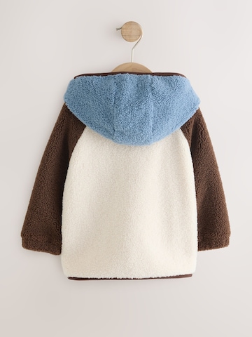 Jachetă  fleece de la Next pe maro