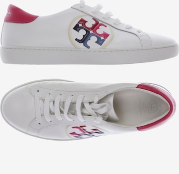 Tory Burch Sneaker 40,5 in Weiß: predná strana