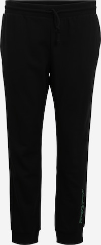 Jack & Jones Plus Kalhoty 'CHIP' – černá: přední strana