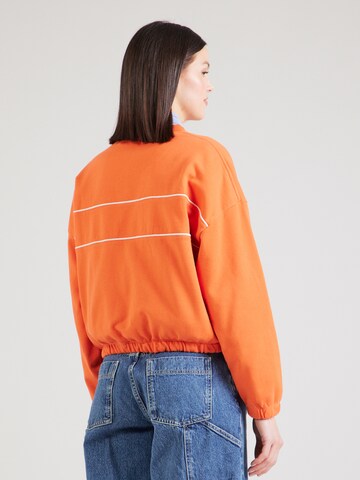 QUIKSILVER Mikina – oranžová