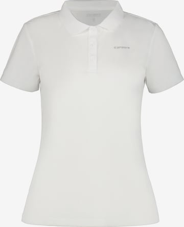 ICEPEAK Shirt 'BAYARD' in Wit: voorkant