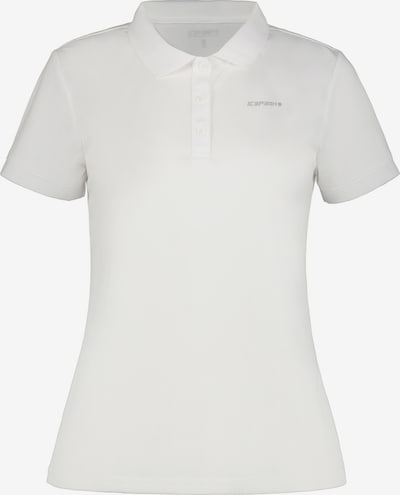 ICEPEAK Shirt 'BAYARD' in grau / weiß, Produktansicht