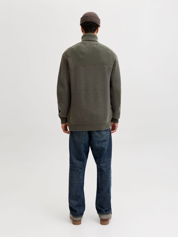 JACK & JONES Sweater in Green