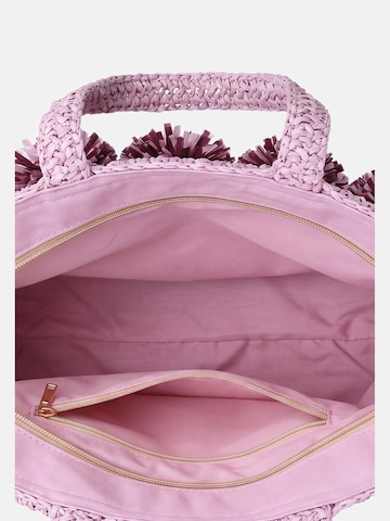 Borsa a mano 'Borsa a Mano Donna Carta Chiusura Zip - Kassandra' di Kassandra in lilla