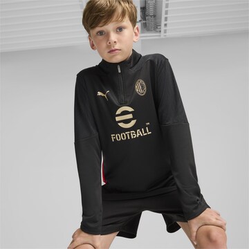 PUMA Funktionsshirt 'AC Milan' in Schwarz: Vorderseite