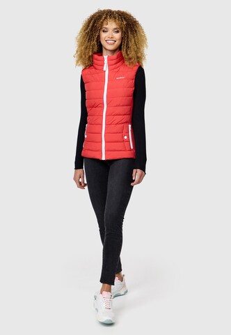 MARIKOO Bodywarmer 'Reimii' in Rood