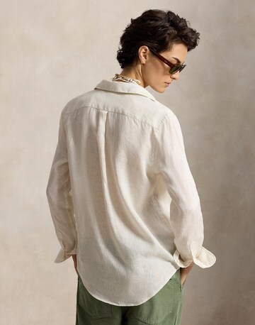 Chemisier 'CLASSIC' Polo Ralph Lauren en beige