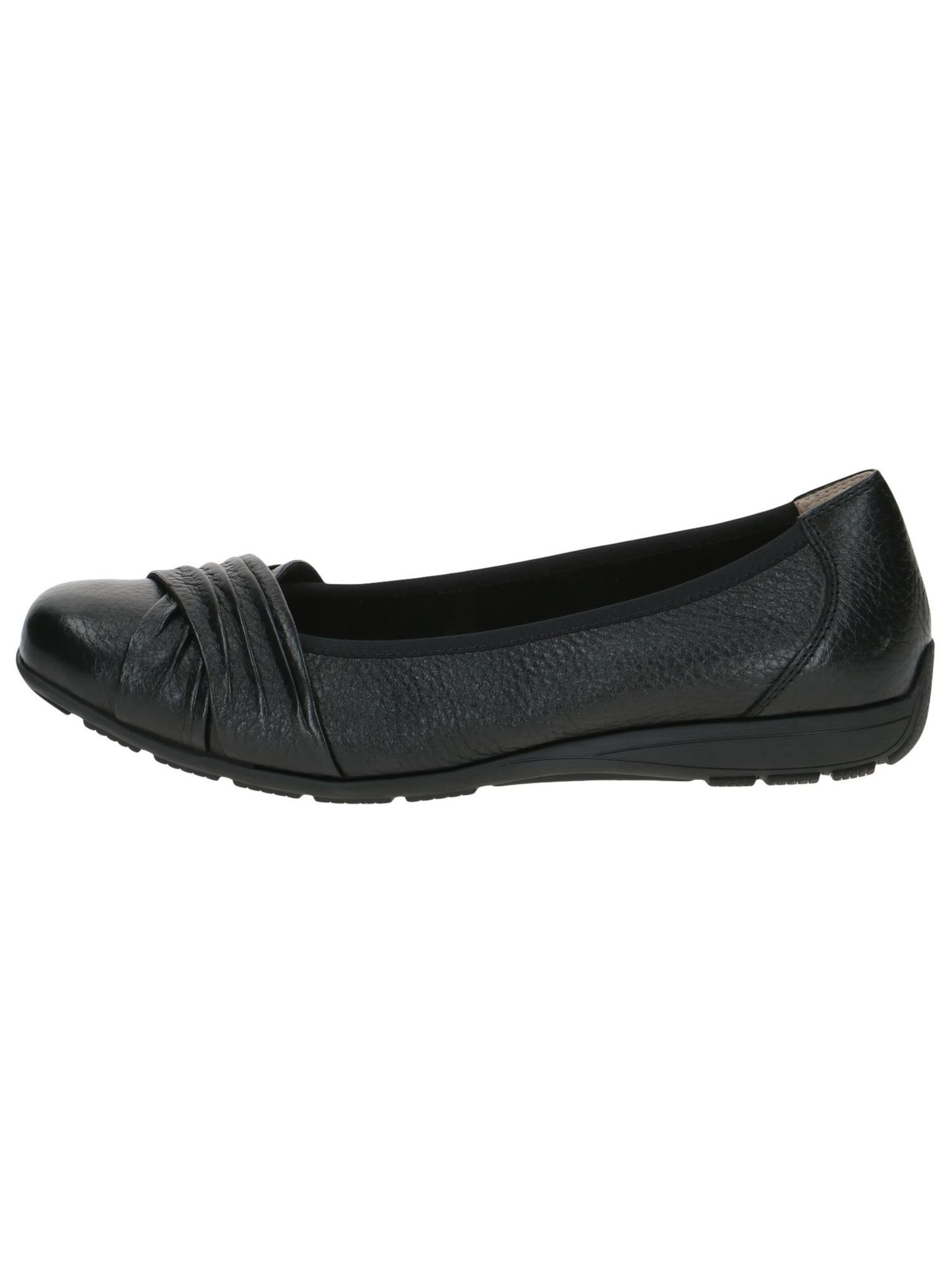 CAPRICE Ballet Flats in Black