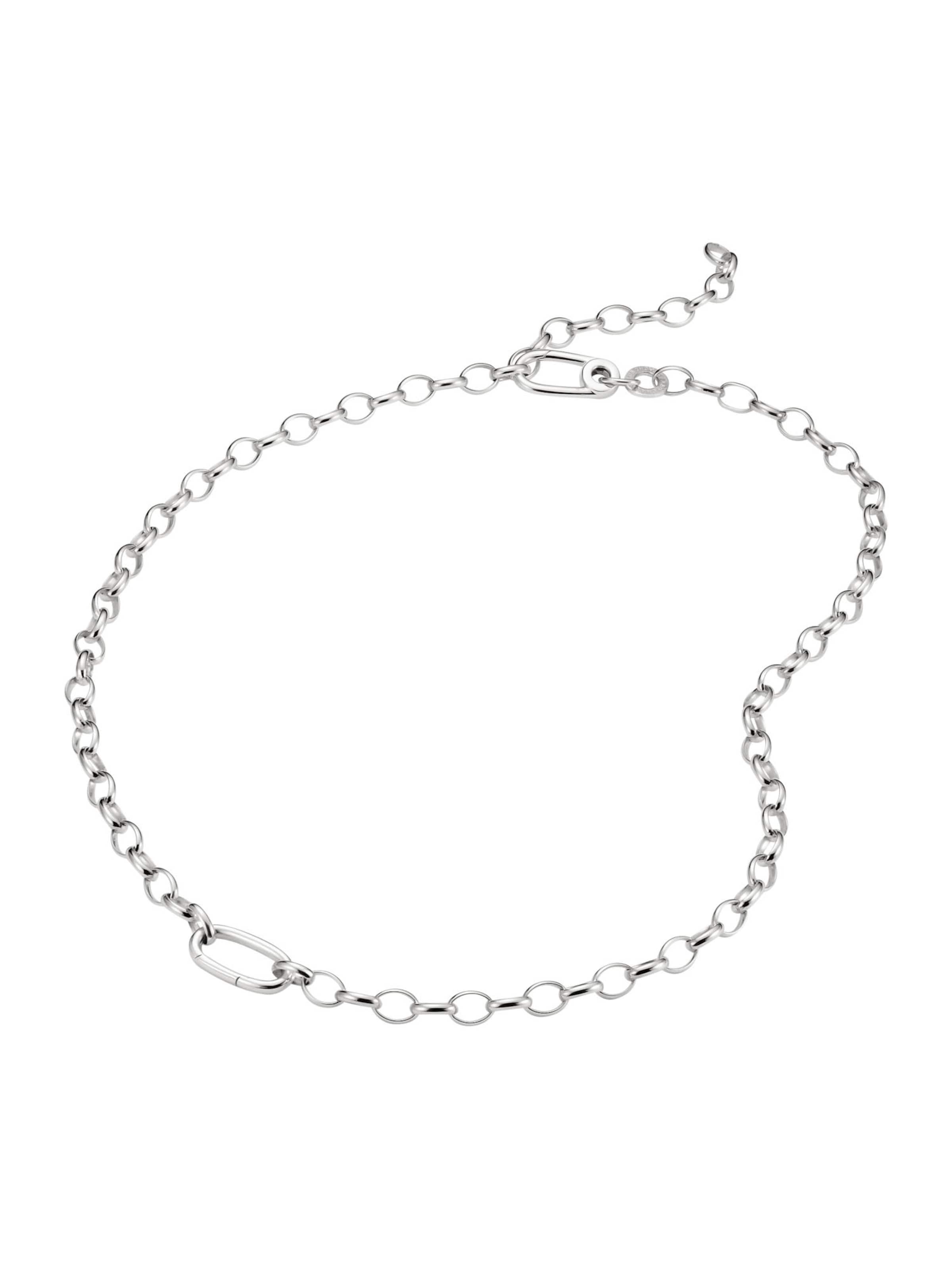 Thomas Sabo Kette in Silber: Vorderseite