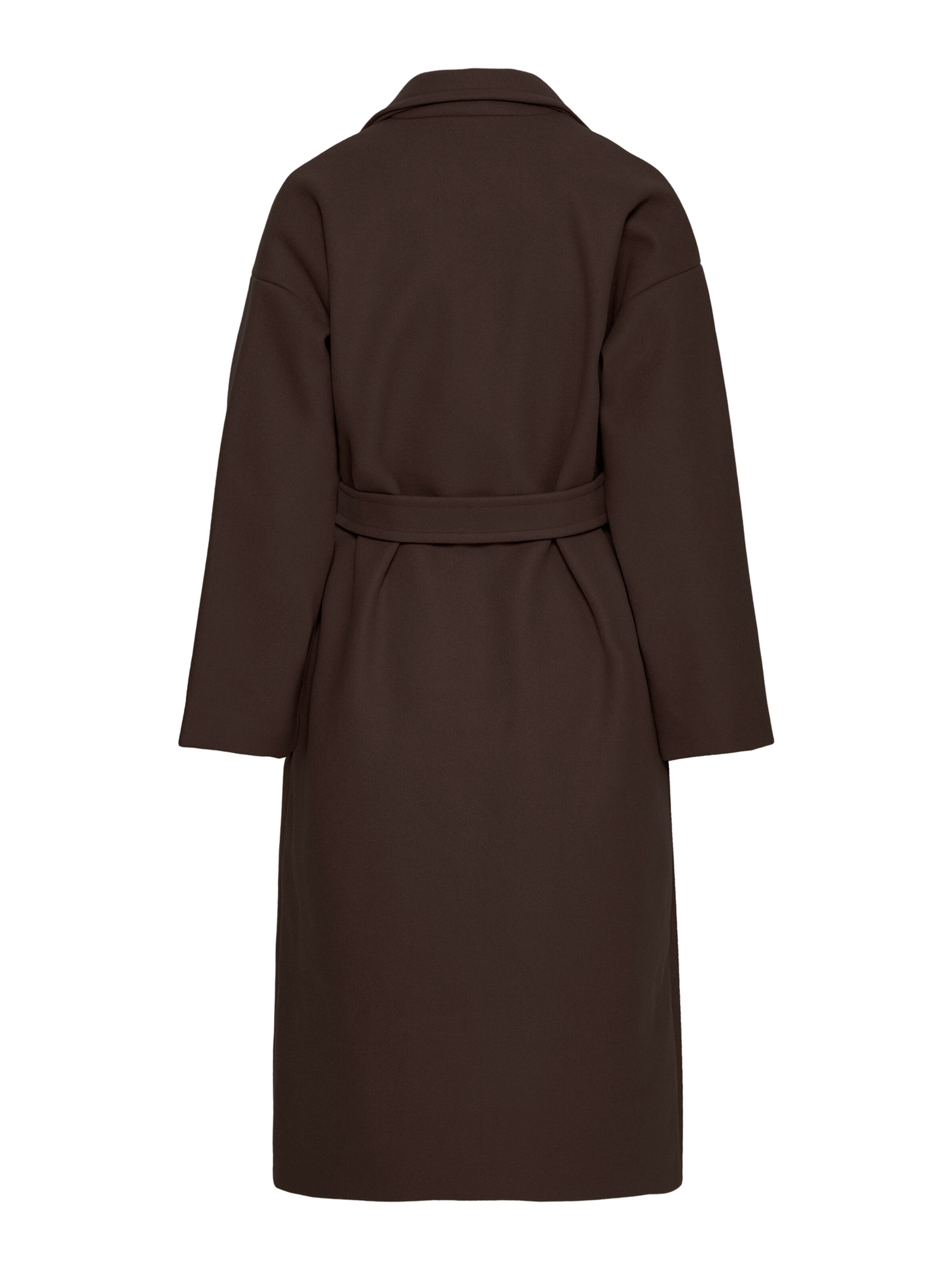 ICHI Between-Seasons Coat 'IHJANNET JA8' in Brown