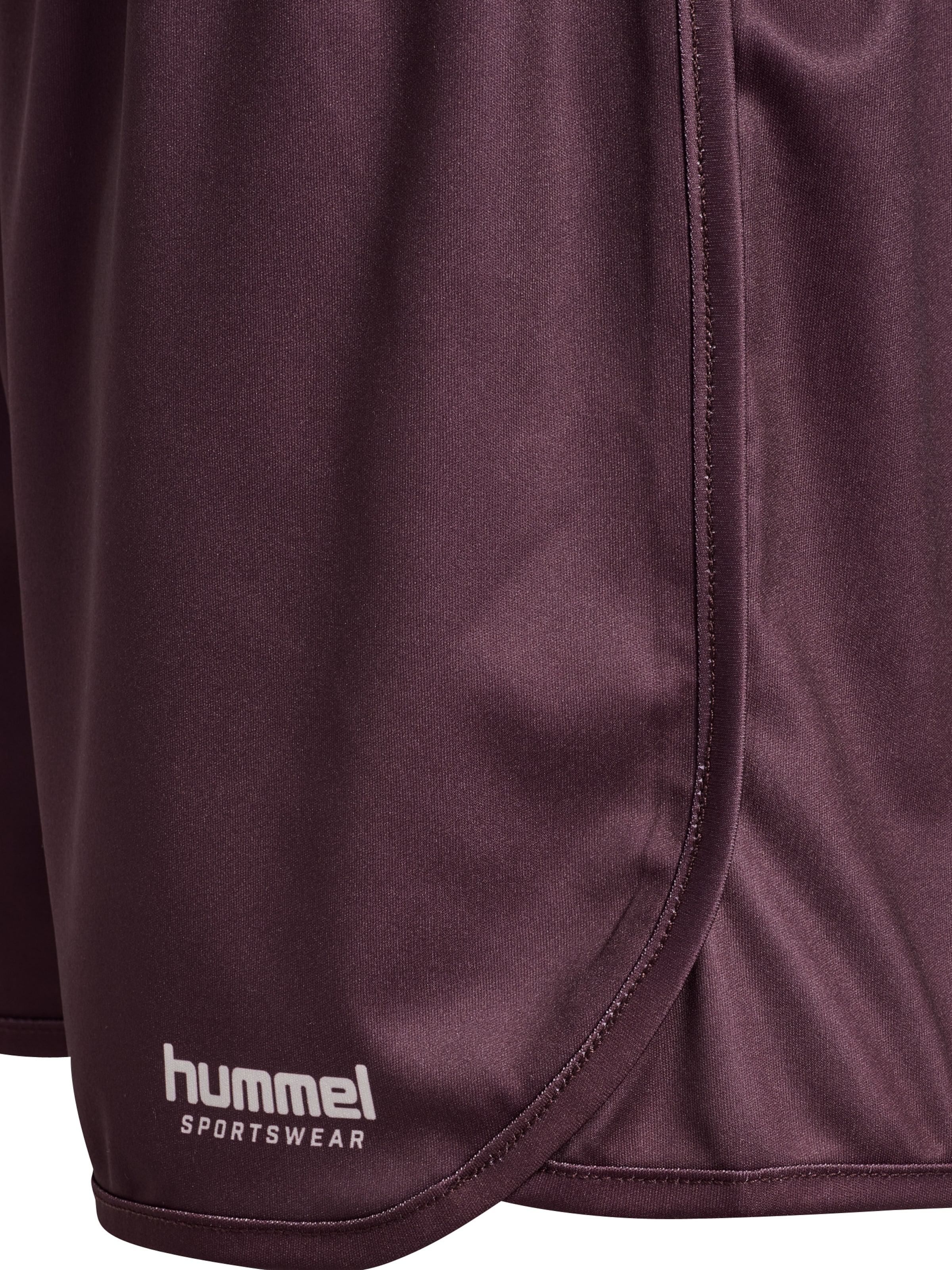 Hummel Regular Sporthose in Rot