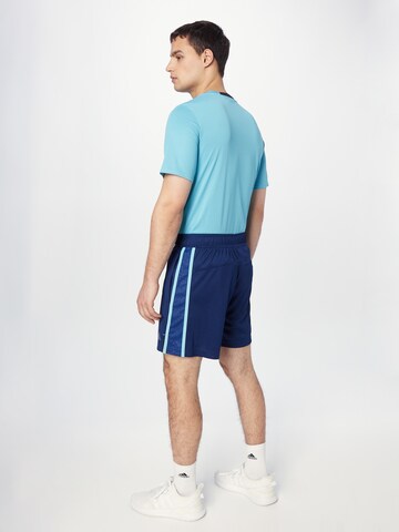 Regular Pantaloni sport 'Workout Base' de la ADIDAS PERFORMANCE pe albastru