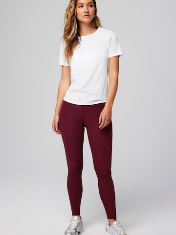 Fabletics Top `FEATHER TECH+ SHORT-SLEEVE TOP` in Weiß