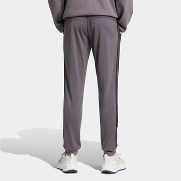 ADIDAS SPORTSWEAR Tapered Workout Pants in Grey