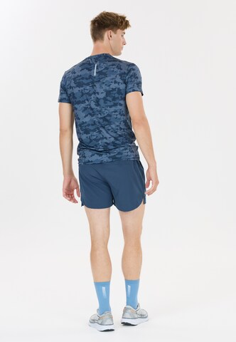 ENDURANCE Regular Shorts 'Letic' in Blau