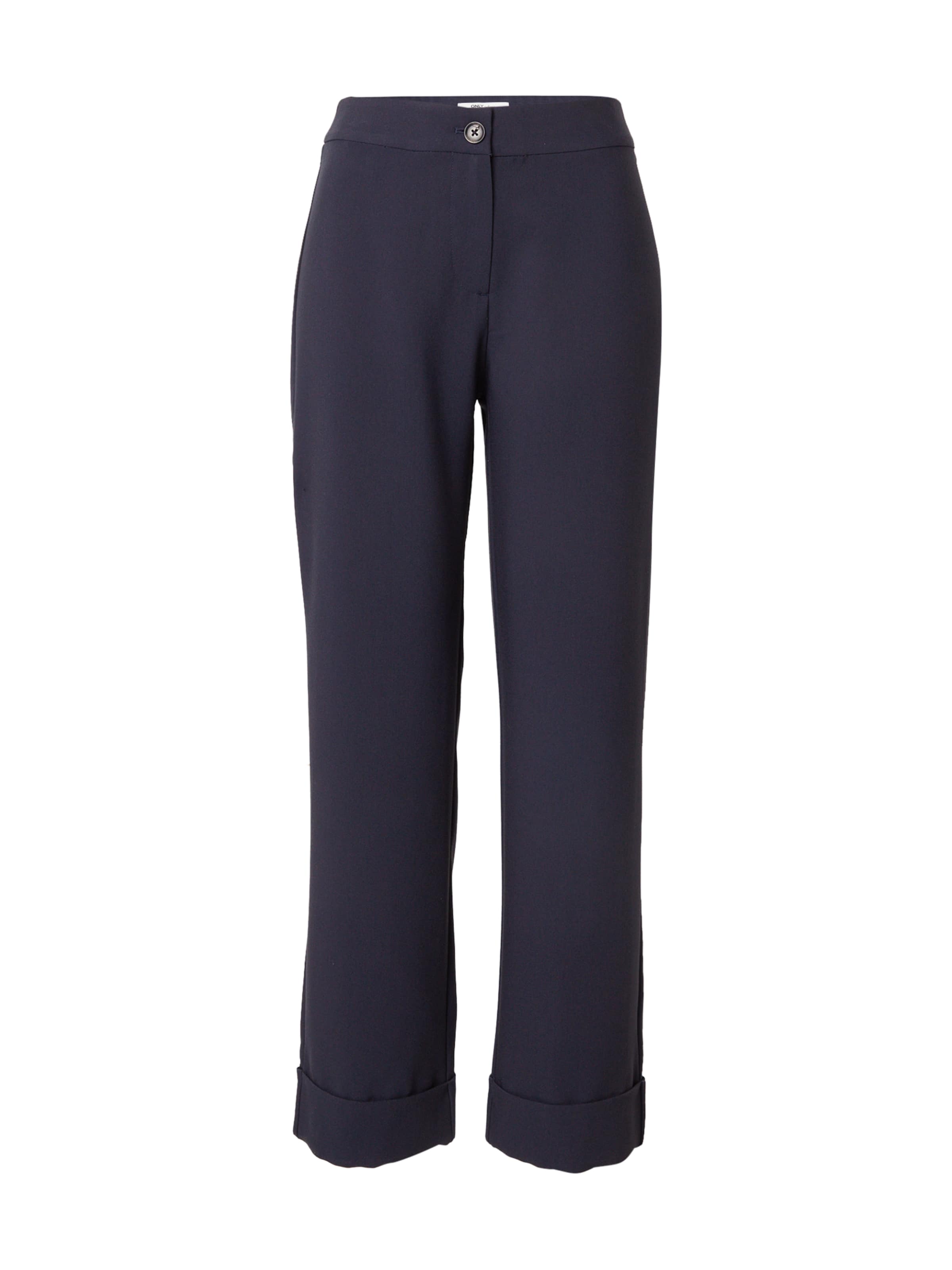 Regular Pantalon 'ONLCASEY' ONLY en bleu : devant