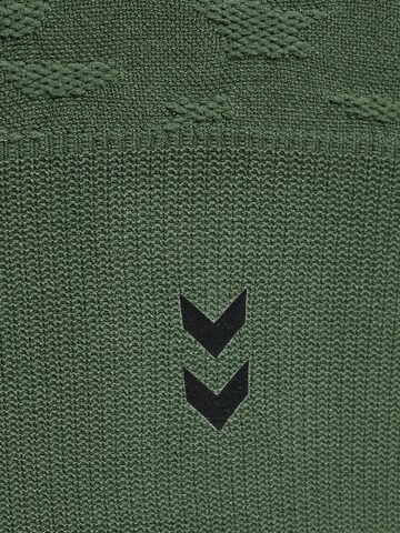 Hummel Bustier Sports-BH 'Focus Seamless' i grøn