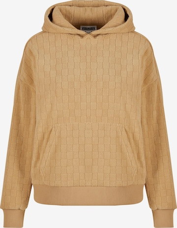 Urban Classics - Sudadera en beige: frente