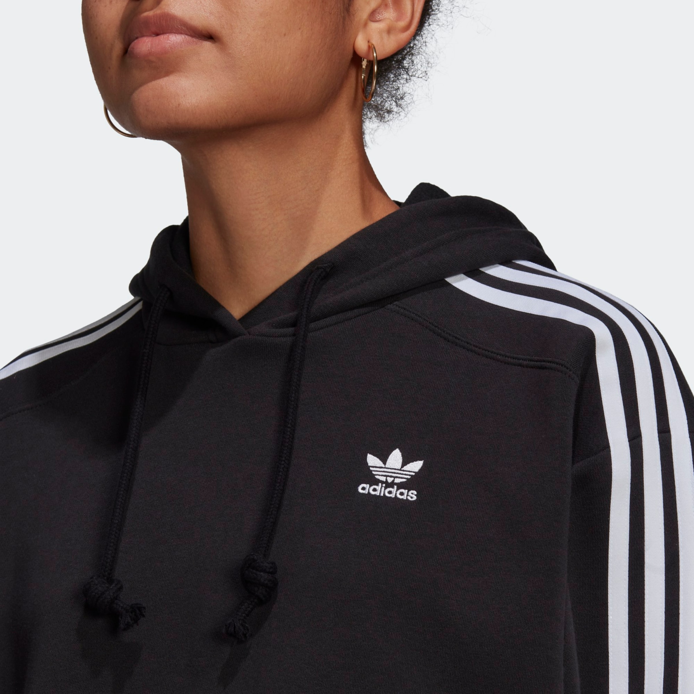 Frauen Sweat ADIDAS ORIGINALS Sweatshirt in Schwarz - EF25368 Frauen Sweat ADIDAS ORIGINALS Sweatshirt in Schwarz - EF25368