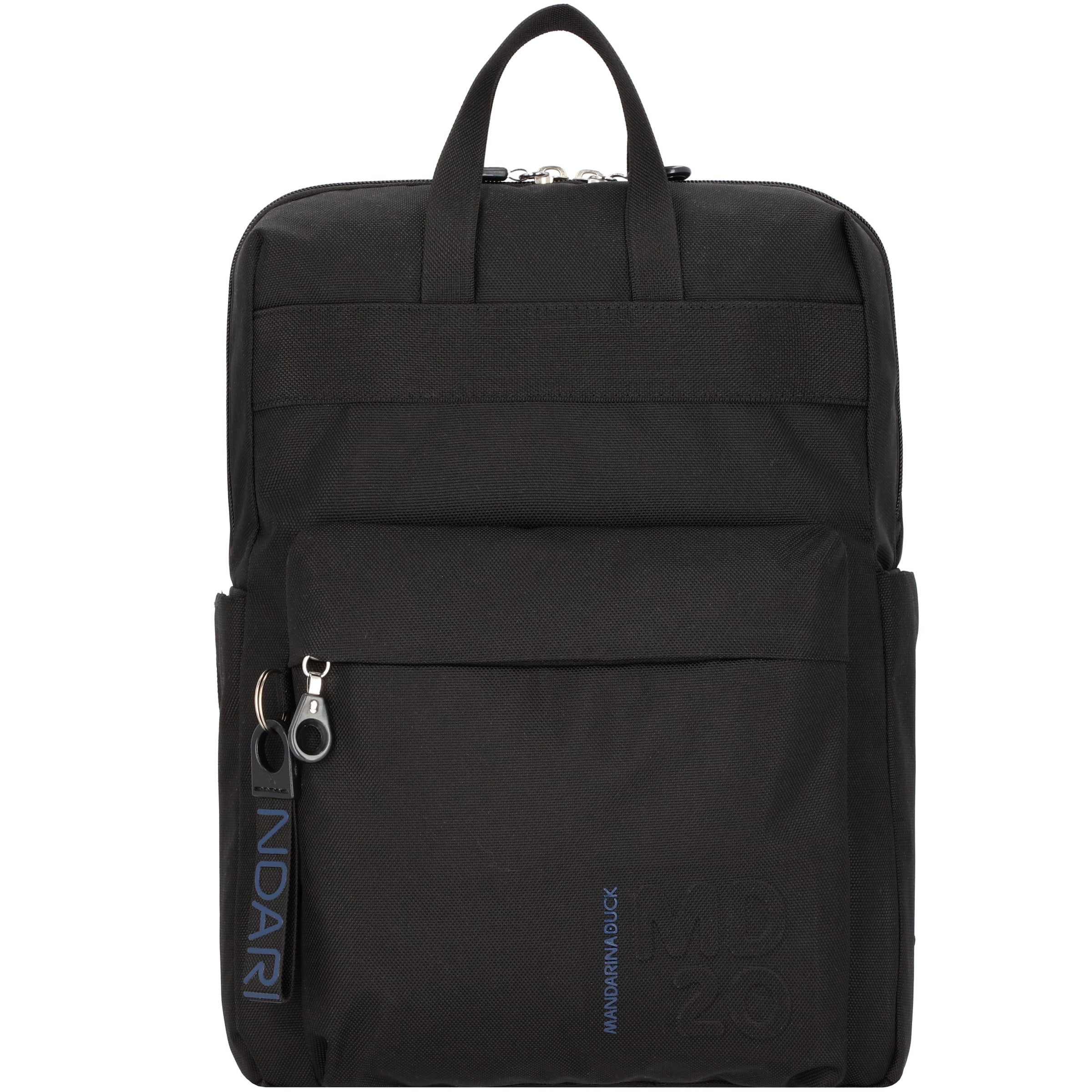 MANDARINA DUCK Rucksack in Schwarz: Vorderseite