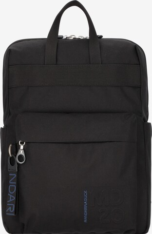 MANDARINA DUCK Backpack in Black: front