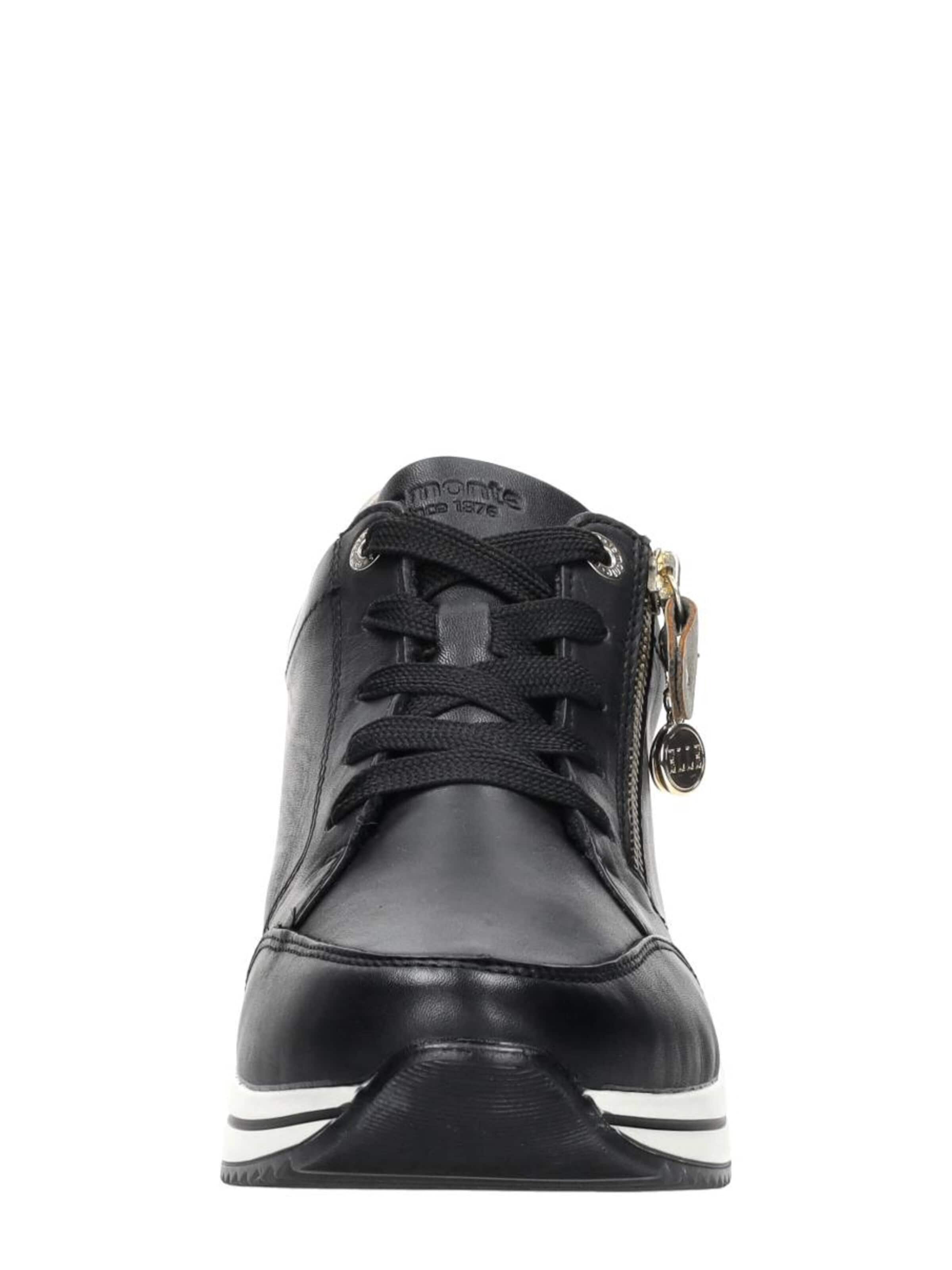 Chaussure à lacets 'Veterschoenen Laag' REMONTE en noir