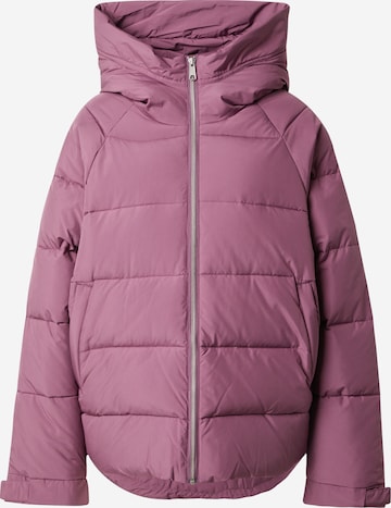 MAKIA Between-Season Jacket 'Lumi' in Pink: front