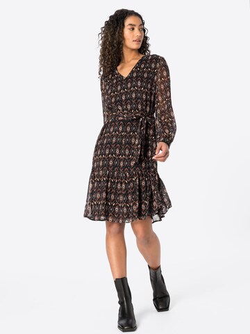 Robe OUI en noir : devant