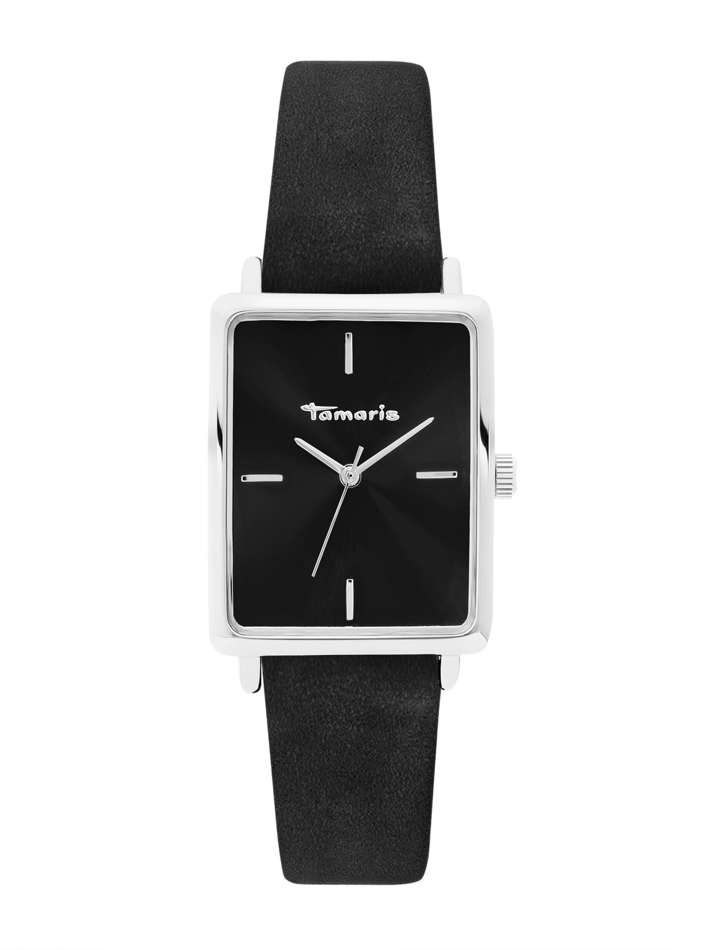 Tamaris Analoguhr 'Tiny' in Schwarz: Vorderseite