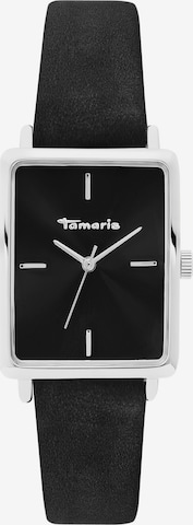 Tamaris Analoguhr 'Tiny' in Schwarz: Vorderseite