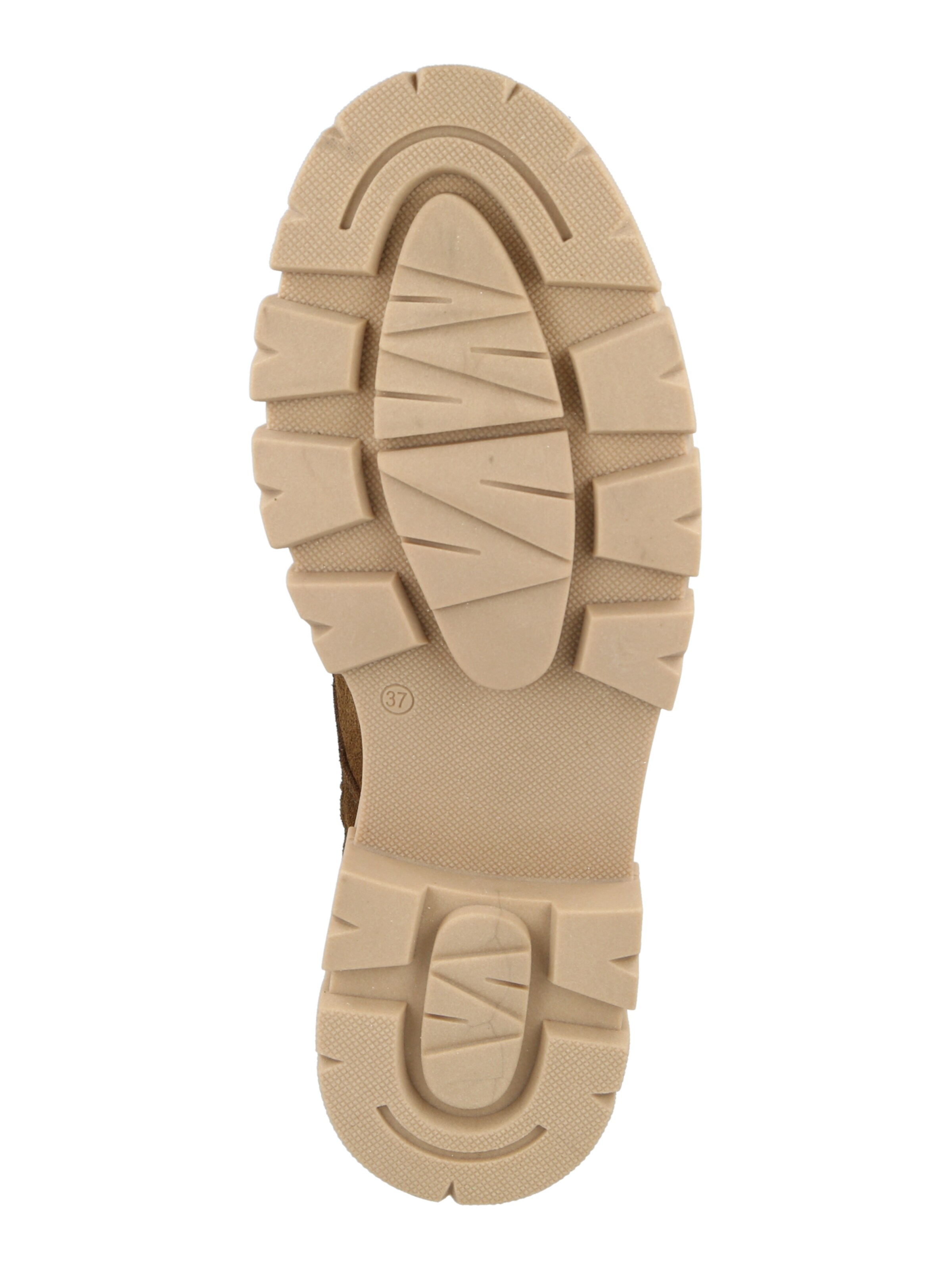 Apple of Eden Lace-up bootie 'Castle 28' in Brown