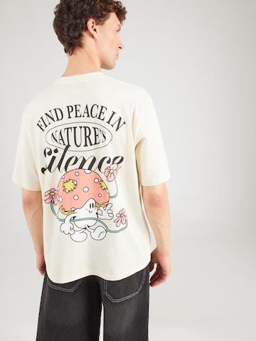 JACK & JONES Tričko 'JORVINTAGE' – bílá: přední strana