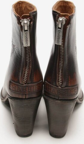 SHABBIES AMSTERDAM Dress Boots in 37 in Brown