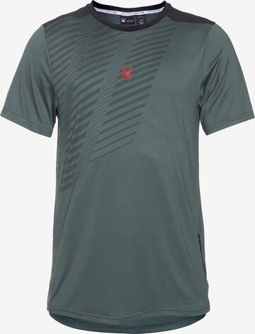 Spyder Performance shirt in Green: front